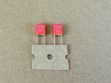 2 New .47 uF 63V Wima MKS Film Capacitors for Stereo Rebuilds 5mm Pitch Qty 