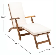 Safavieh PALMDALE LOUNGE CHAIR, Reduced Price 2172744316 PAT7015C