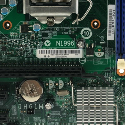 IBM Lenovo M71E Motherboard IH61M N1996 for desktop | eBay