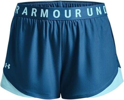 Under Armour women's Play up Shorts 3X Loose fit Blue NWT thumbnail 3