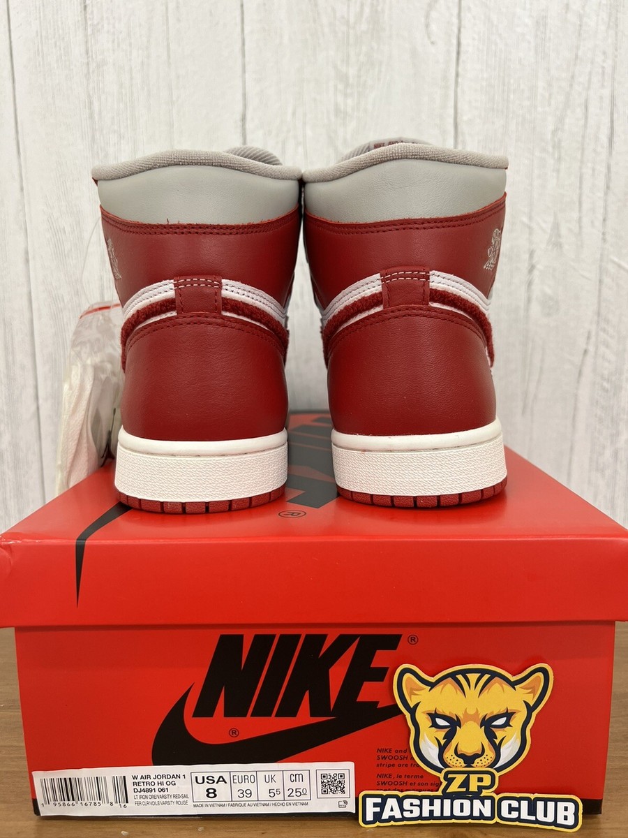 Air Jordan 1 High OG Newstalgia Varsity Red WMNS DJ4891-061