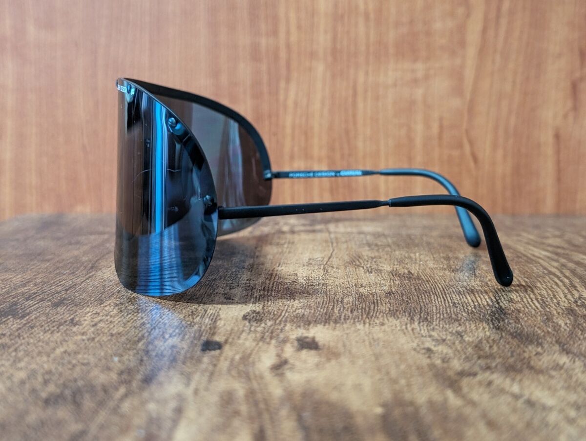 VINTAGE CARRERA PORSCHE DESIGN 5620 OVERSIZED SHIELD VINTAGE CARRERA PORSCHE DESIGN 5620 OVERSIZED SHIELD