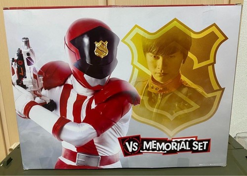 Kaito Sentai Lupin Ranger Vs Police Patranger Memorial Set Power Renger BANDAI