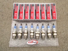 FORD MOTORCRAFT SP-420A SP420A / BSF42CA SPARK PLUG QUANTITY OF 8 OEM BRAND NEW