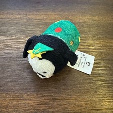 DISNEY Tsum Tsum Mini Goofy Plush 3.5" Christmas Tree Hat Collection 2014