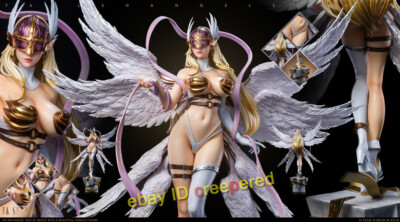お客　NOAH STUDIO ANGEWOMON 1/4 angewomon 1/4 statue in stock - NOAH STUDIOS