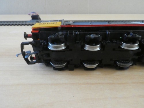 Lima box Hornby train diesel Train class 58 (25) 00 gauge - 第 7/13 張圖片