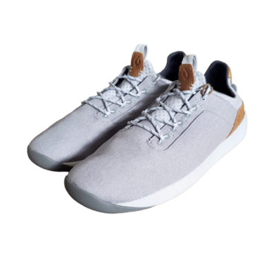 OluKai Nanea Li Pale Grey Vapor Oxford Sneaker Athleisure  display picture 2