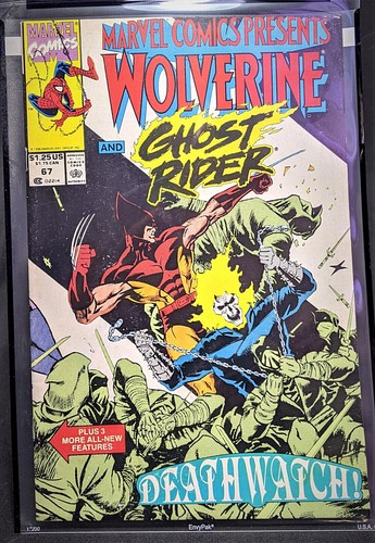Marvel Comics Wolverine Ghost Rider Bundle Comic Books - Picture 4 of 8