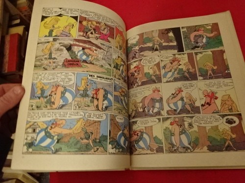 GOSCINNY - UDERZO - Une aventure d'Asterix le gaulois : le Cadeau de César. - Picture 9 of 12