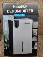 Ninesky Dehumidifier for Home, 85 OZ Water Tank, Dehumidifier CT2