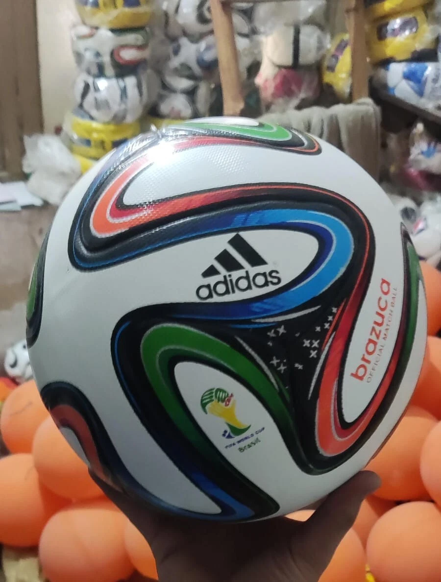 Adidas Brazuca 2014 Coppa Del Mondo Brasile Pallone Da Calcio Ufficiale - Foto 10