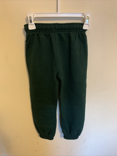 Flynn O’Hara Uniforms Boy’s 4-5 Years Sweatpants Green Color - Picture 2 of 4