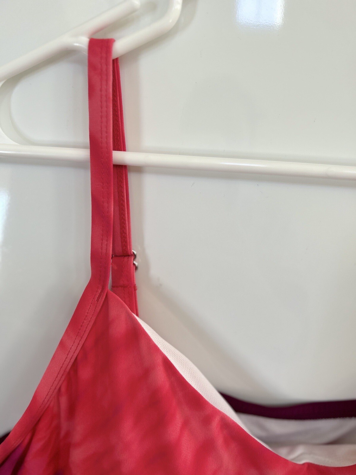 Aqua Green Swimwear Women's Swimsuit Top Multicolor Adjustable Strap