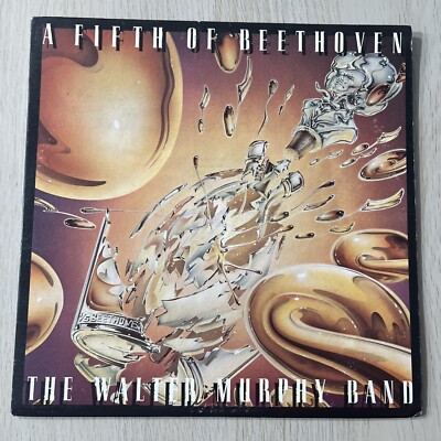The Walter Murphy Band A Fifth Of Beethoven LP Vinyl Private Stock Records 12 