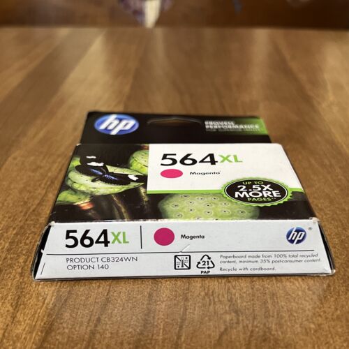 Original HP 564 XL Magenta Tintenpatrone mit hoher Reichweite Ablaufdatum 07/2014 schneller kostenloser Versand!!! - Bild 5 von 5