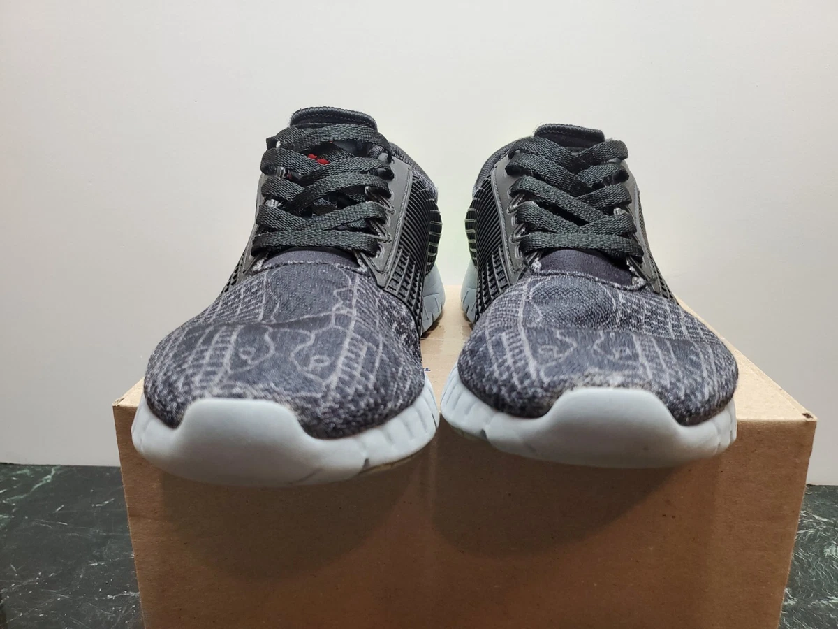 Reebok Nanoweb Gray Lime Green Liberty Men 8
