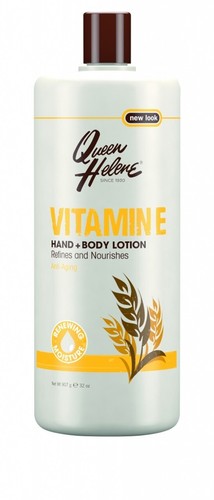 Queen Helene Vitamin E Hand & Body Lotion Anti Aging Original 32 fl oz