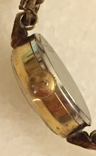 Vintage Waltham Damen Armbanduhr 10K Gold Filled 17 Jewels Swiss signiert Krone - Bild 7 von 12