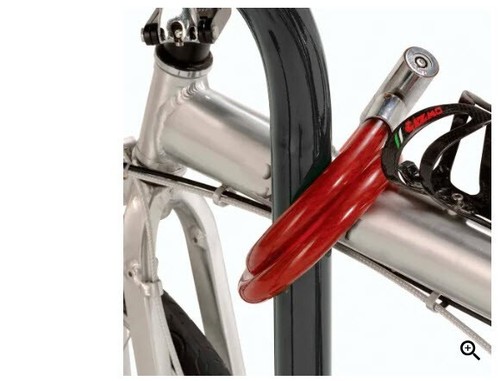 Global Industrial U-Rack Bike Rack, Black, Below Ground Mount, 2-Bike Capacity - Picture 6 of 8