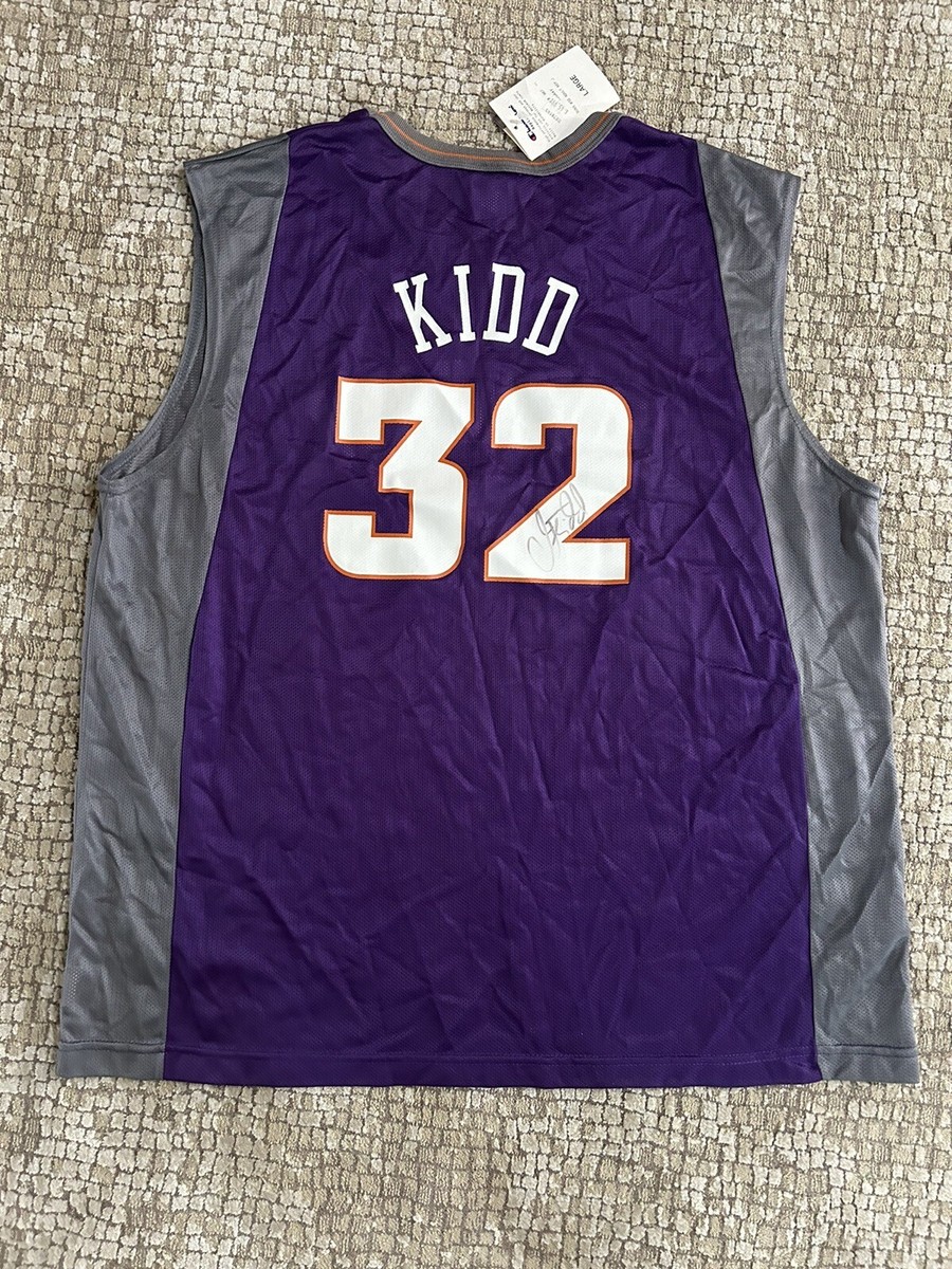 Jason Kidd Phoenix Suns Basketball Jersey Signed Autographed NBA