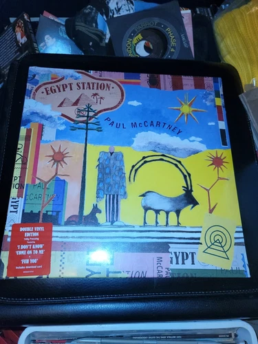 Paul McCartney Egypt Station 140 G 2LP Double Vinyl Record Edition Brand New