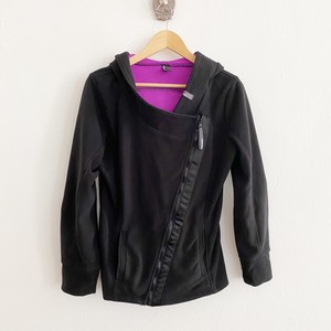 mondetta asymmetrical jacket