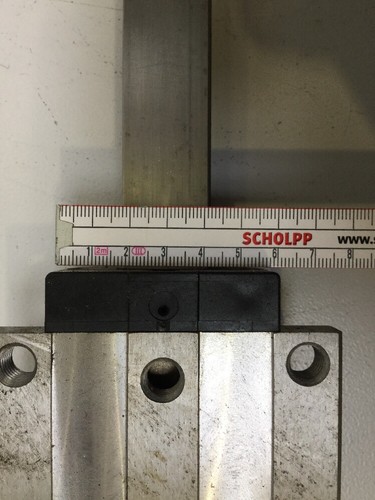 REXROTH Linearführung Mit 2 Stuck Linearschine / R160870439 - Bild 4 von 5