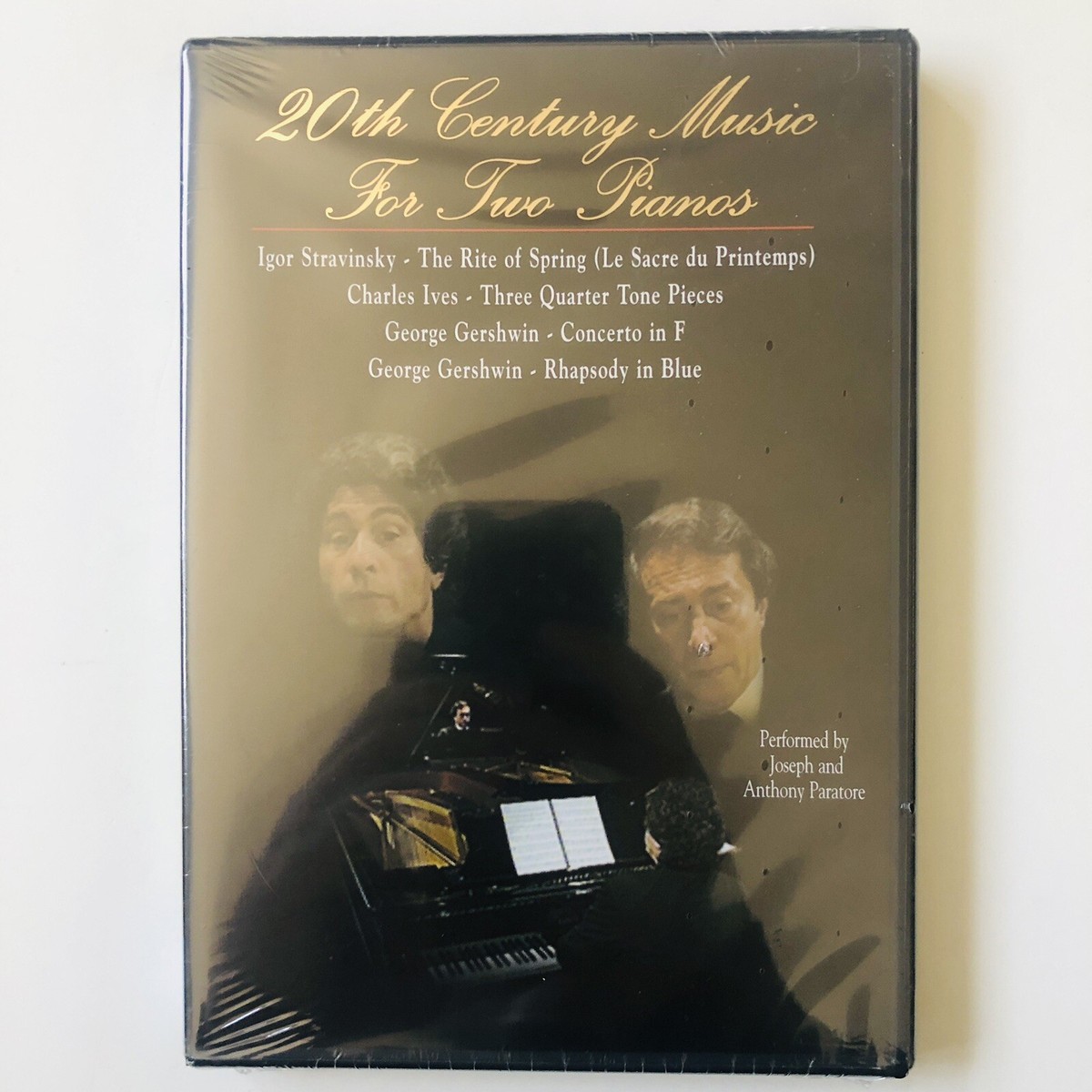 20th Century Music for Two Pianos - Joseph and Anthony Paratore