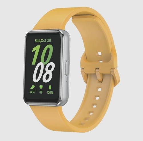 Strap for Samsung Galaxy Fit 3 Silicone Sport Replacement Band Strap SM-R390 Watch - Picture 19 of 26