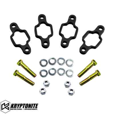 Kryptonite Shock Extension Kit For 2011-2022 Chevrolet/GMC 2500HD 3500HD