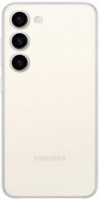 Offizielle Samsung Clear Case für Galaxy S23 - transparent