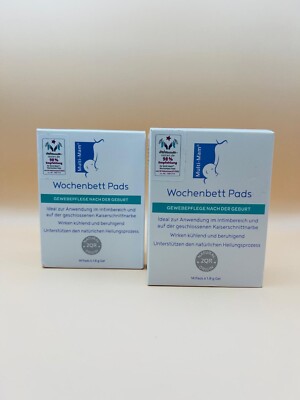 2X MULTI-MAM Wochenbett 14Pads  NEU