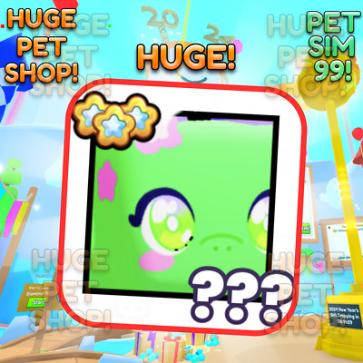 Huge Kawaii Dragon - Pet Simulator 99 - Pet Sim 99 - CHEAP & FAST DELIVERY