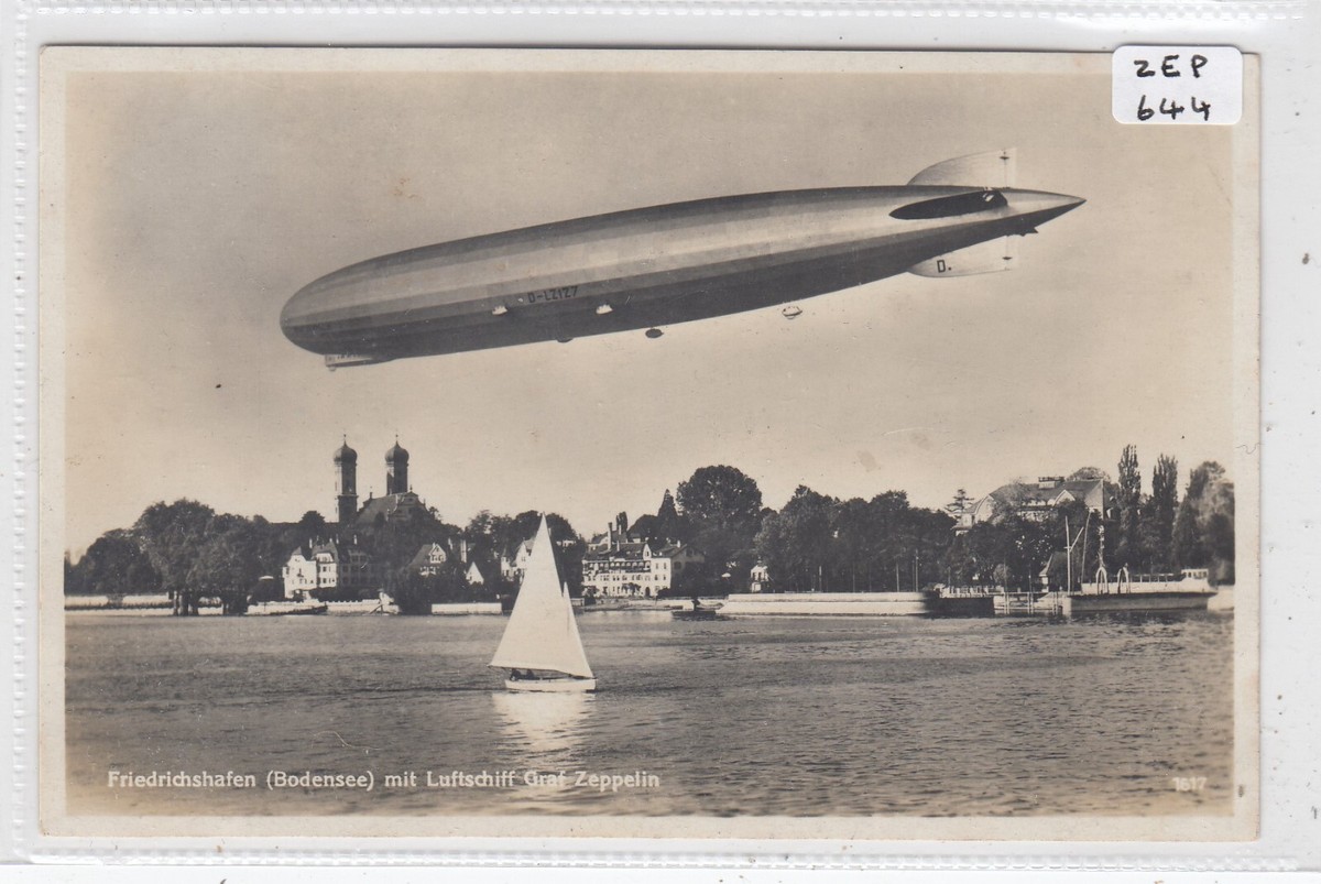 Graf Le Zeppelin LED ZEPPELIN GRAF–ZEPPELIN–MARSCH Die Arktisfahrt