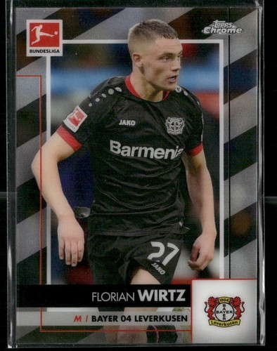2020-21 Topps Chrome Bundesliga Florian Wirtz
