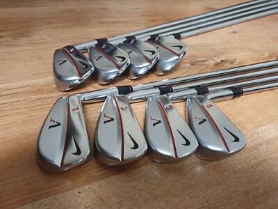 Nike VR Tiger Woods Forged Iron Set 3-PW PX Rifle 6.5 Stiff +1/2