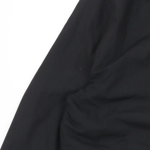 Abrigo Chaqueta Bomber Kangol Hombre Negro Talla XL Cremallera - Imagen 10 de 10