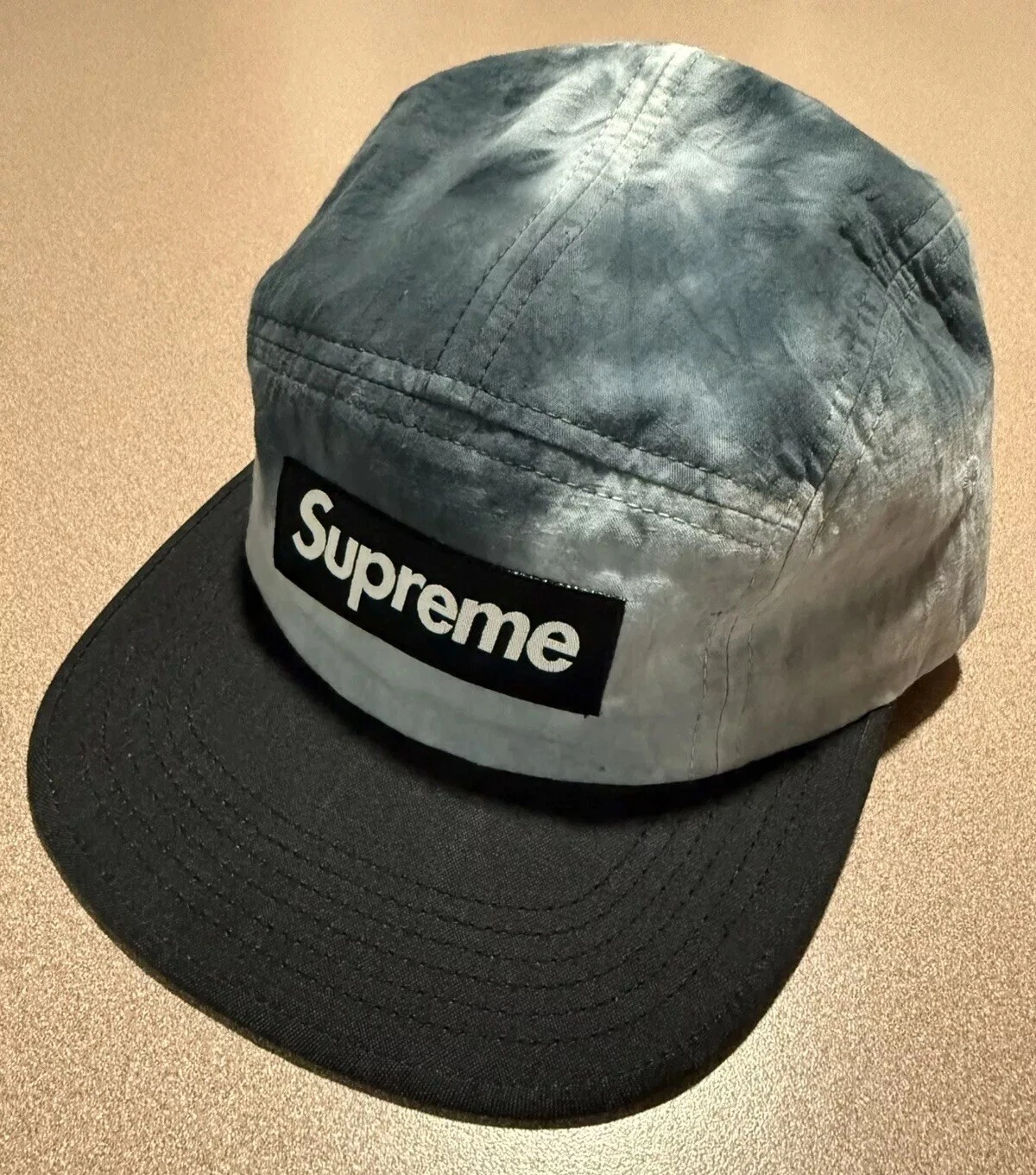Casquette de camp Supreme 2012 sortie 5 panneaux OG authentique envoi rapide