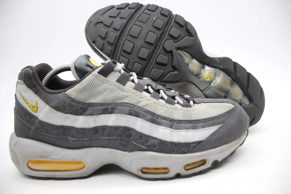 Nike Air Max 95 Men s Size 10 Safari Reflective 3M Silver Off Noir