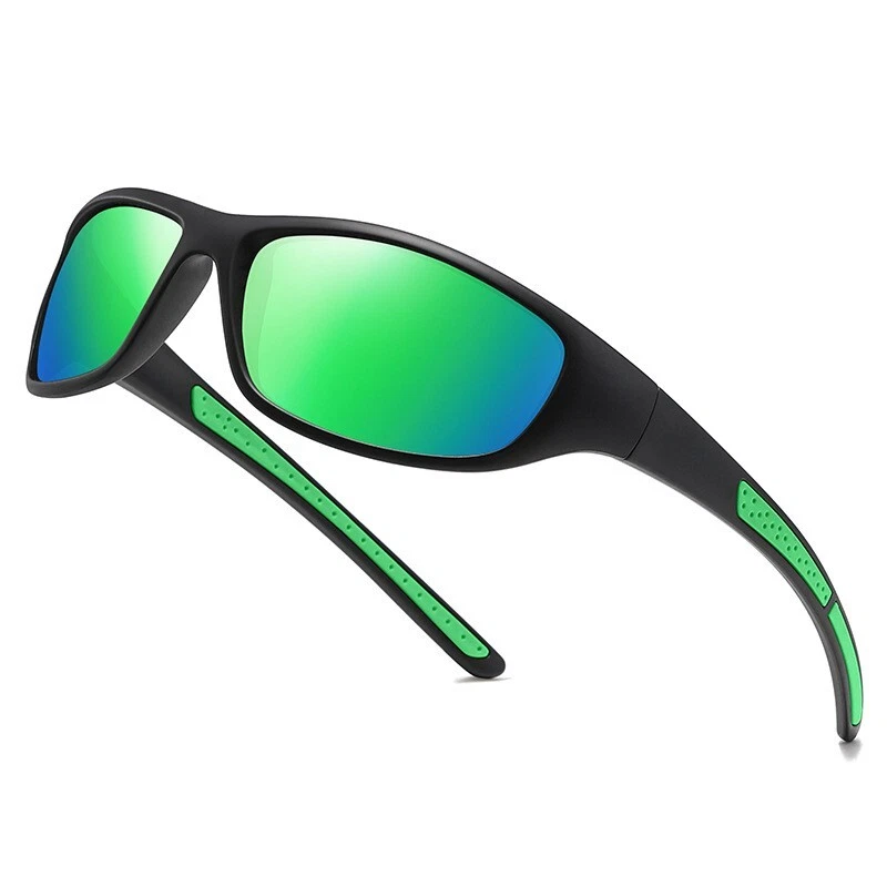 Polarisierte Sport-Sonnenbrille UV-Schutz für Herren Damen zum Fahren Radfahren