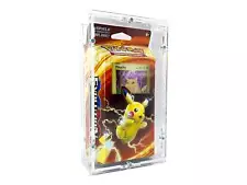 Acrylic Case fits Pokemon modern theme deck hardcover protection box