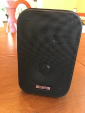 Phonic Ear AT578-S Full Range Speaker with Wall Bracket 40W 2 Way NOS 