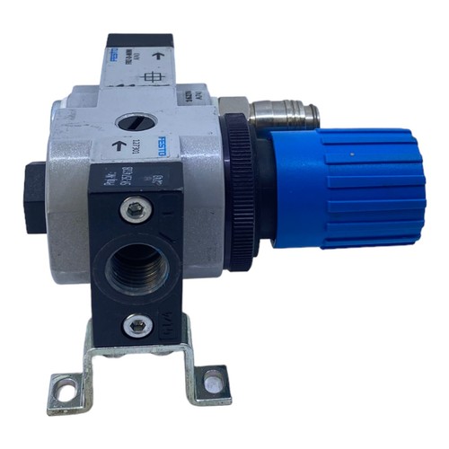 Festo Frz-D-Mini Manifold 162786+ LR-D-7-MINI 127301 16 BAR 7 BAR - Picture 9 of 13