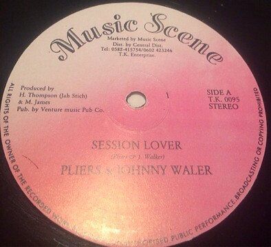 Pliers / Johnny Walker  - Session Lover (12'')