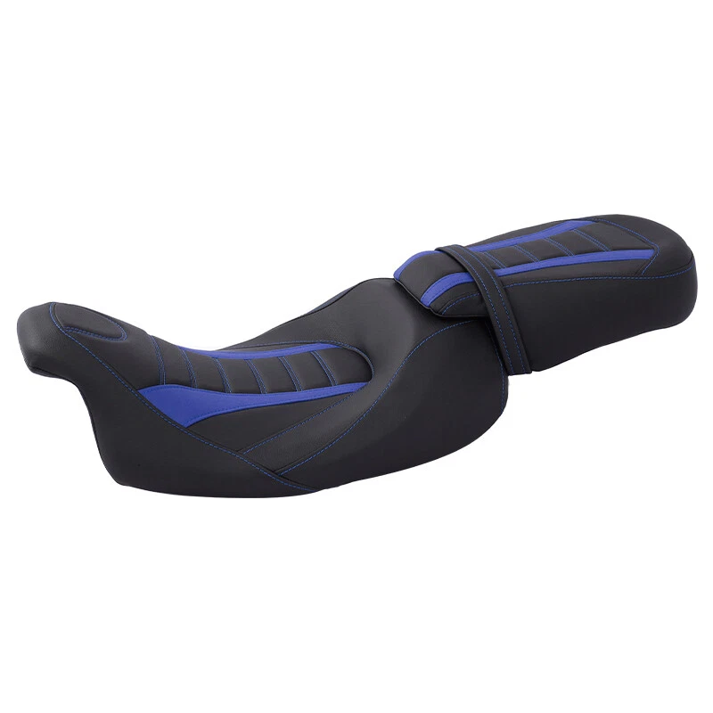 Driver Passenger Seat Fit For Harley Touring Electra Glide Ultra Limited 2009-22 - Image 4 of 4