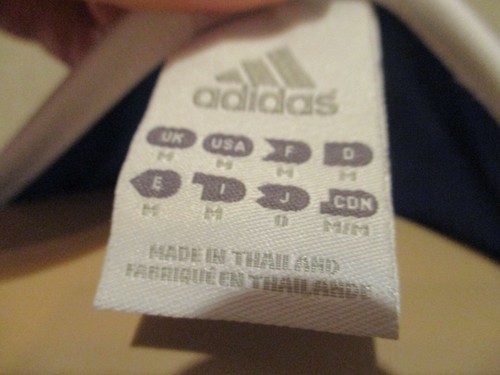 SpVgg Unterhaching Adidas Matchworn Trikot 2010/11 + Nr.16 Stemmer Gr.M - Bild 4 von 9