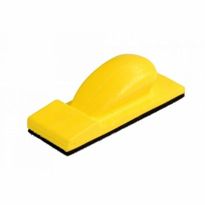 STARRER HARTER HANDSCHLEIFBLOCK, 70 X 198 MM, Haken und Schlaufe
