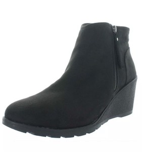 skechers bobs tumbleweed wedge ankle boot