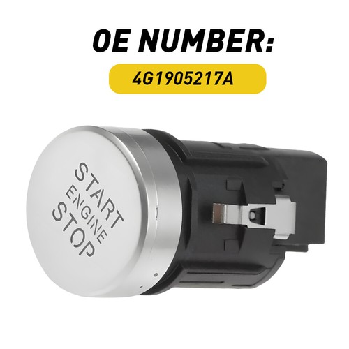 NEW Fit Audi 2012-2018 A6 C7 S6 A7 Engine Start Stop Switch Button 4G1905217A US - Picture 2 of 8
